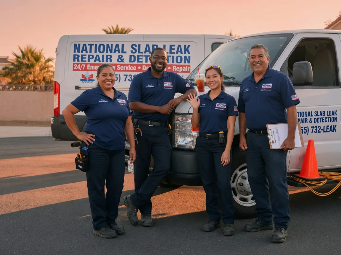 Slab Leak Detection company in Redwater, TX
