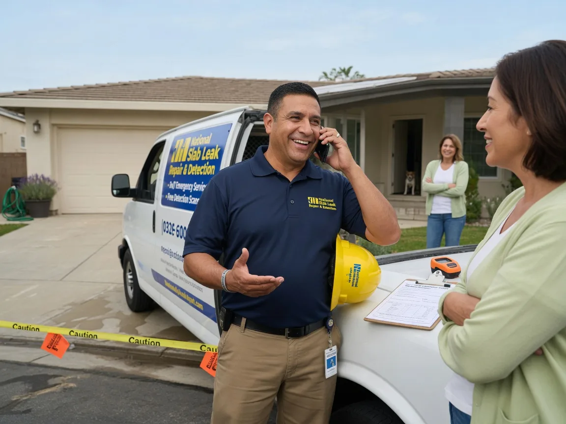 Slab Leak Detection Redwater, TX FAQs